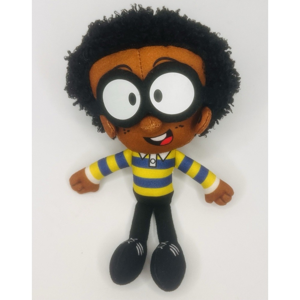 RARE 2018 Wicked Cool Toys Nickelodeon The Loud House Clyde McBride 9" Plush Toy